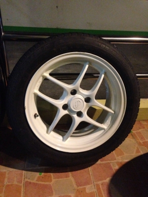 ขาย Enkai แท้ ขอบ15 พร้อมยาง ราคาถูกมากๆ