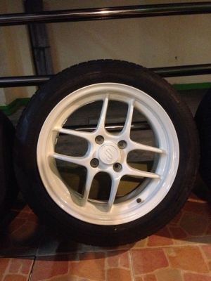 ขาย Enkai แท้ ขอบ15 พร้อมยาง ราคาถูกมากๆ