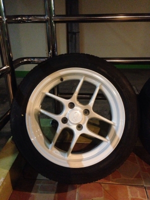 ขาย Enkai แท้ ขอบ15 พร้อมยาง ราคาถูกมากๆ