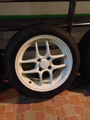 ขาย Enkai แท้ ขอบ15 พร้อมยาง ราคาถูกมากๆ