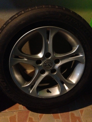 ขาย ล้อ RX8 พร้อมยาง