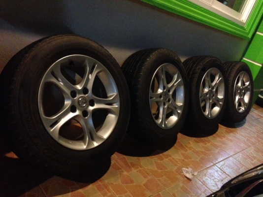 ขาย ล้อ RX8 พร้อมยาง