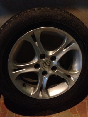 ขาย ล้อ RX8 พร้อมยาง