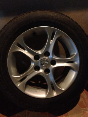 ขาย ล้อ RX8 พร้อมยาง