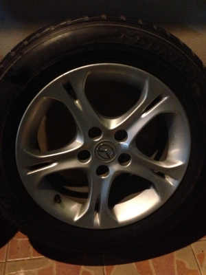 ขาย ล้อ RX8 พร้อมยาง