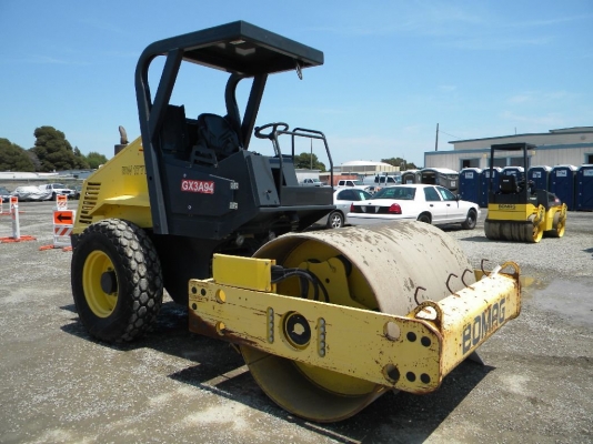 รถบด BOMAG BW177D, Yr.2009, Hr.2380 นี่ก็นางฟ้าครับ ยังอยู่อเมริกา โทรมานะ 085-9049669