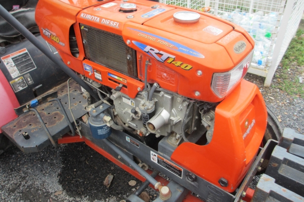 ขายรถไถนั่งขับ KRT140 PTO