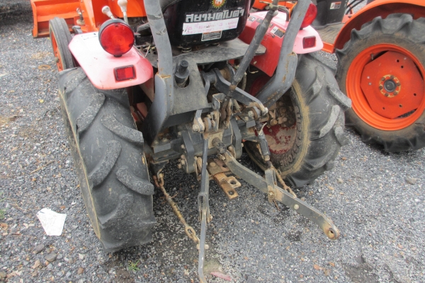 ขายรถไถนั่งขับ KRT140 PTO