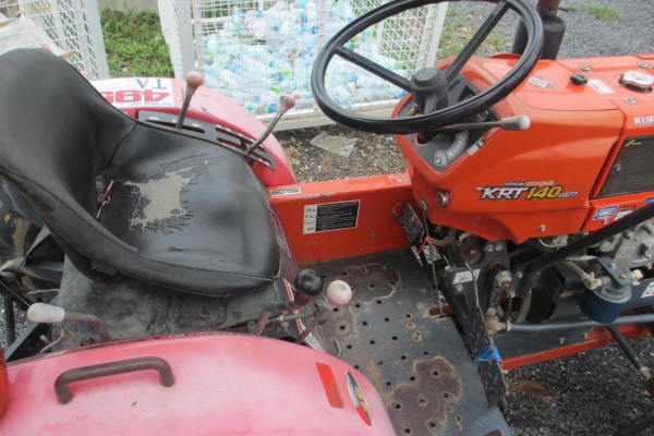 ขายรถไถนั่งขับ KRT140 PTO