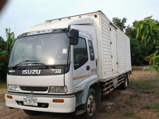 ต้องการขาย อีซุๆ เดคก้า..ตู้ 3บาน ยาว 7.20 รถห้าง