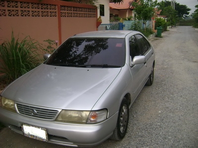 ขาย NISSAN  SUNNY  SUPPER  SALOON ปี95