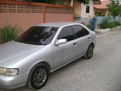 ขาย NISSAN  SUNNY  SUPPER  SALOON ปี95
