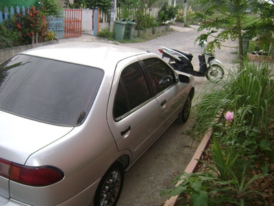 ขาย NISSAN  SUNNY  SUPPER  SALOON ปี95