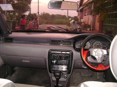 ขาย NISSAN  SUNNY  SUPPER  SALOON ปี95