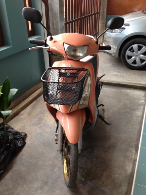 ขาย suzuki step125 ทะเบียนพร้อมโอน ผู้หญิงใช้ตอนนี้ไม่ค่อยได้ใช้เเล้ว