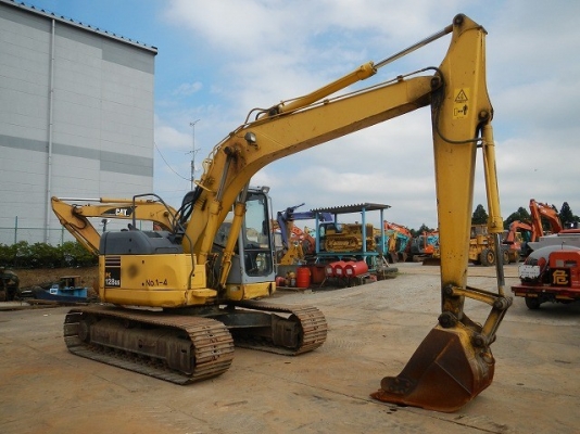รถขุดดิน-KOMATSU_PC128US-2_#6085_2000YR_5662HR