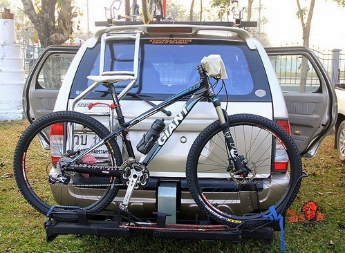 ชุดใส่จักรยาน ท้ายรถ 7ที่นั่ง /รรถตู้...ใส่จักรยานได้ 3คัน