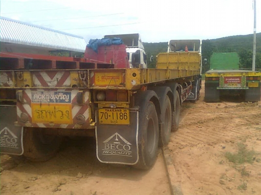 ขายหัวลาก2คัน MEGA 320แรง พร้อมหางพื้นเรียบRCK ปี51HI SPEED