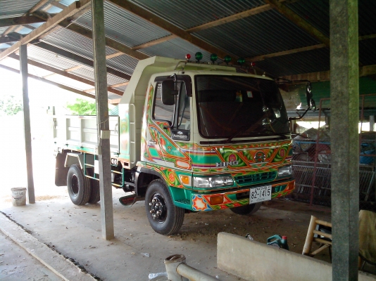 HINO FC-3J-JO7C ดั้ม รถสวย ใสๆ เล่มทะเบียน HINO FC-3J-JO7C ดั้ม รถสวย ใสๆ เล่มทะเบียน