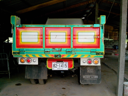 HINO FC-3J-JO7C ดั้ม รถสวย ใสๆ เล่มทะเบียน HINO FC-3J-JO7C ดั้ม รถสวย ใสๆ เล่มทะเบียน