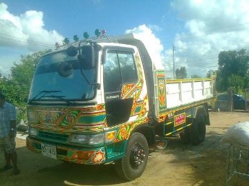 HINO FC-3J-JO7C ดั้ม รถสวย ใสๆ เล่มทะเบียน HINO FC-3J-JO7C ดั้ม รถสวย ใสๆ เล่มทะเบียน