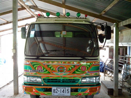 HINO FC-3J-JO7C ดั้ม รถสวย ใสๆ เล่มทะเบียน HINO FC-3J-JO7C ดั้ม รถสวย ใสๆ เล่มทะเบียน