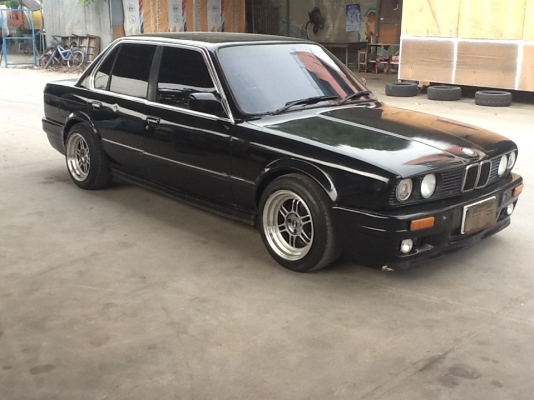 ขายBMW E30 เครื่องSR20 ราคาต่อลองได้