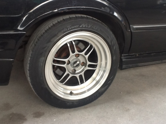 ขายBMW E30 เครื่องSR20 ราคาต่อลองได้