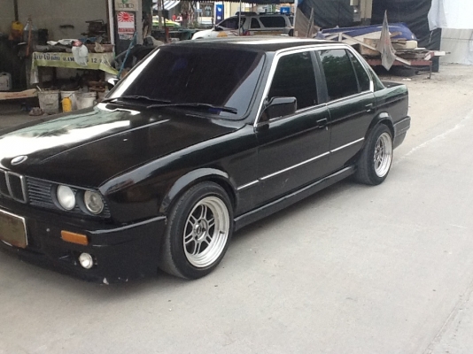 ขายBMW E30 เครื่องSR20 ราคาต่อลองได้