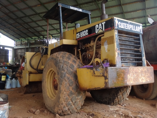 ขายด่วน  รถบดล้อยาง DINAPAC    10ตัน  2เพลา  พร้อมใช้งาน