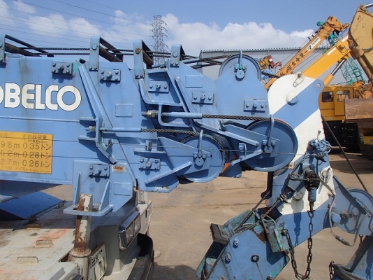 รถเครน KOBELCO_RK70M-2_#EN14533_1995YR