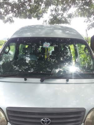 รถตู้ หัวจรวด หลังคาสูง 3.0 ดีเซล