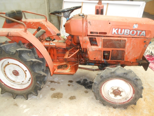 ขายตามสภาพ คูโบต้า 18แรง สองเภา