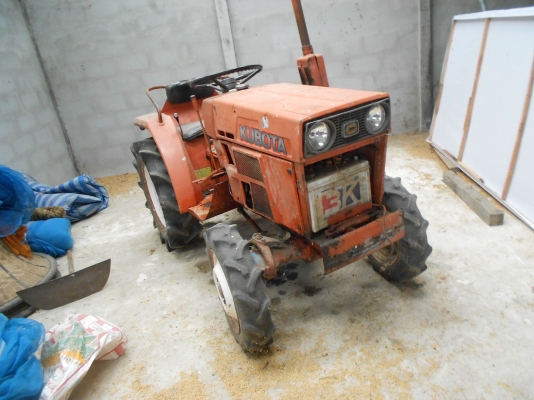 ขายตามสภาพ คูโบต้า 18แรง สองเภา