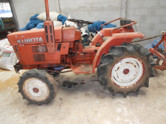 ขายตามสภาพ คูโบต้า 18แรง สองเภา