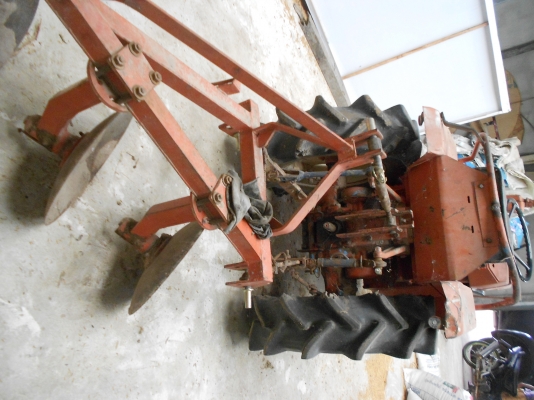 ขายตามสภาพ คูโบต้า 18แรง สองเภา