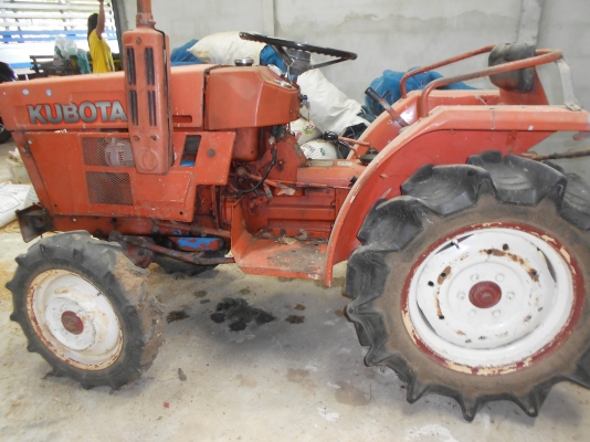 ขายตามสภาพ คูโบต้า 18แรง สองเภา
