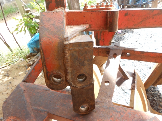 ขายตามสภาพ ผาล3  ใบ24 ใส่รถไถใหญ่ได้ทุกรุ้น