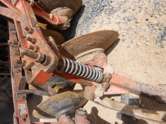 ขายตามสภาพ ผาล3  ใบ24 ใส่รถไถใหญ่ได้ทุกรุ้น