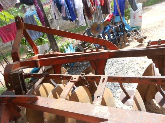 ขายตามสภาพ ผาล3  ใบ24 ใส่รถไถใหญ่ได้ทุกรุ้น