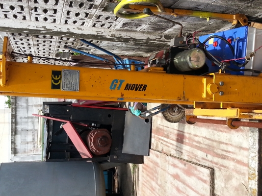 ขายรถถยกไฟฟ้า ใช้แบตเตอรี่ 12 โวล์