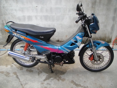 ขาย ขาย honda nice 110 ขี่ง่าย ประหยัดน้ำมันเหมือนเวฟ