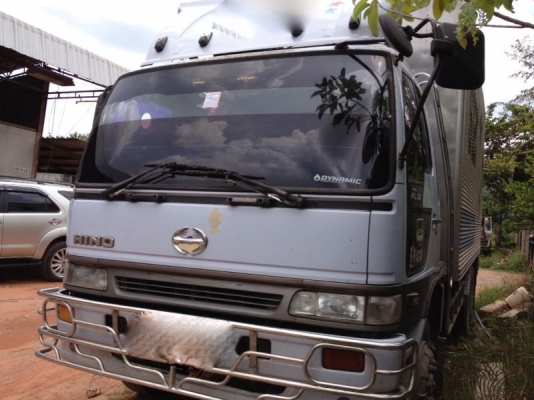 รถฮีโน่ 10 ล้อ ตู้เย็น 210 แรงม้า ปี 40 สนใจติดต่อ 081 - 6079515 รถฮีโน่ 10 ล้อ ตู้เย็น 210 แรงม้า ปี 40 สนใจติดต่อ 081 - 6079515