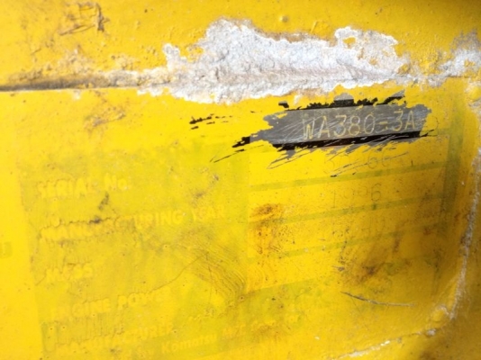 รถตัก WA380  สนใจติดต่อ 081 - 6079515