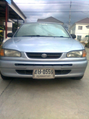 TOYOTA COROLLA AE111 1.5GXI ปี96 ราคาเบาๆ TOYOTA COROLLA AE111 1.5GXI ปี96 ราคาเบาๆ