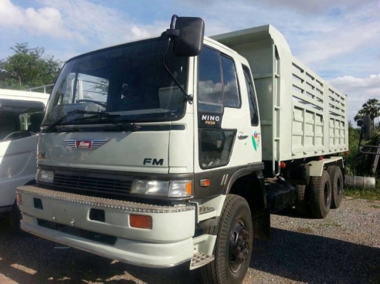 รถฮีโน่ 10 ล้อดั้ม FM3M  240 แรงม้า  ( ขายแม่ , ลูก ) สนใจติดต่อ 081 - 6079515