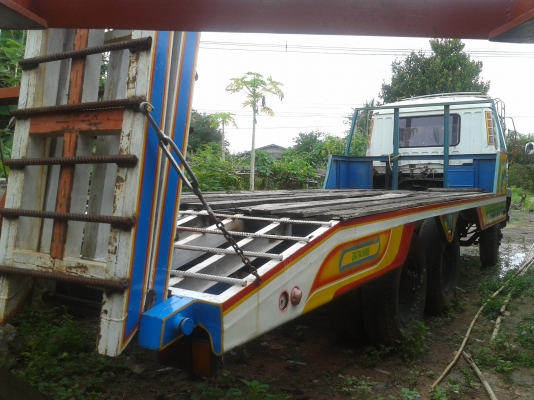 ขายเทนเลอร์10ล้อ1เพลา