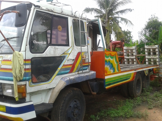 ขายเทนเลอร์10ล้อ1เพลา