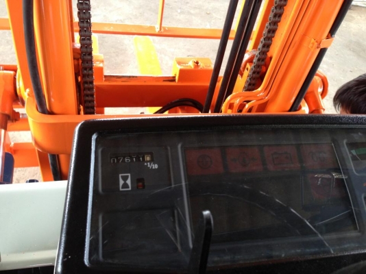 ขาย TOYOTA 5FD25  2.5 ตัน  ดีเซล  เก่าญี่ปุ่น