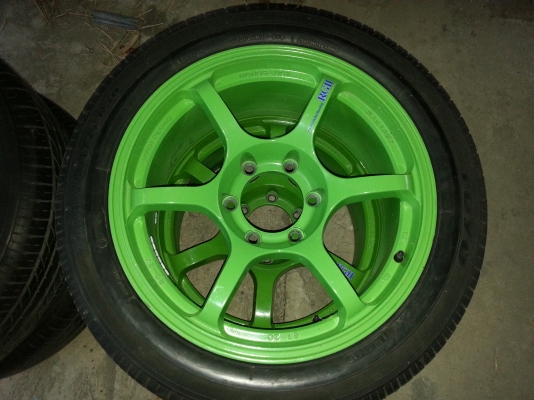 ขายล้อ RG 2ขอบ18